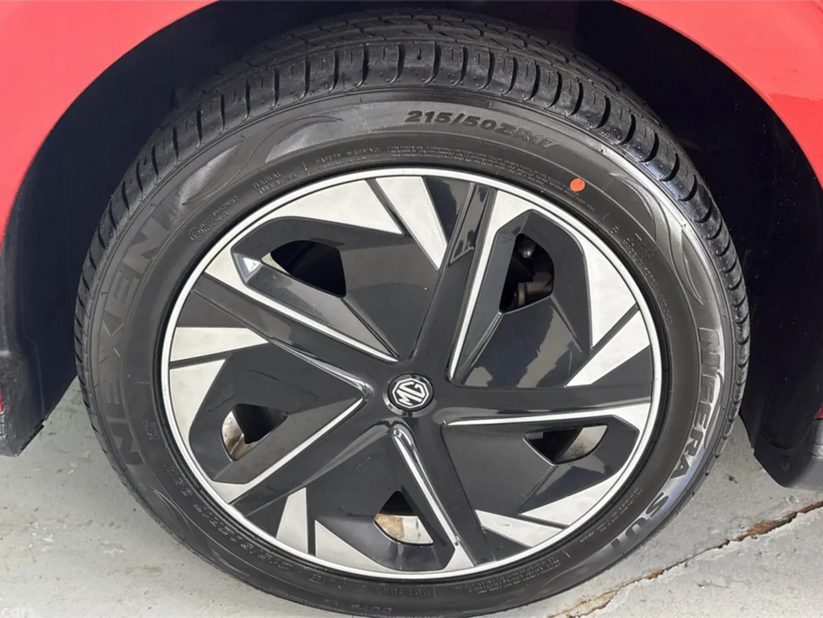 MG 4 Hatchback, Electric, 2024, Red