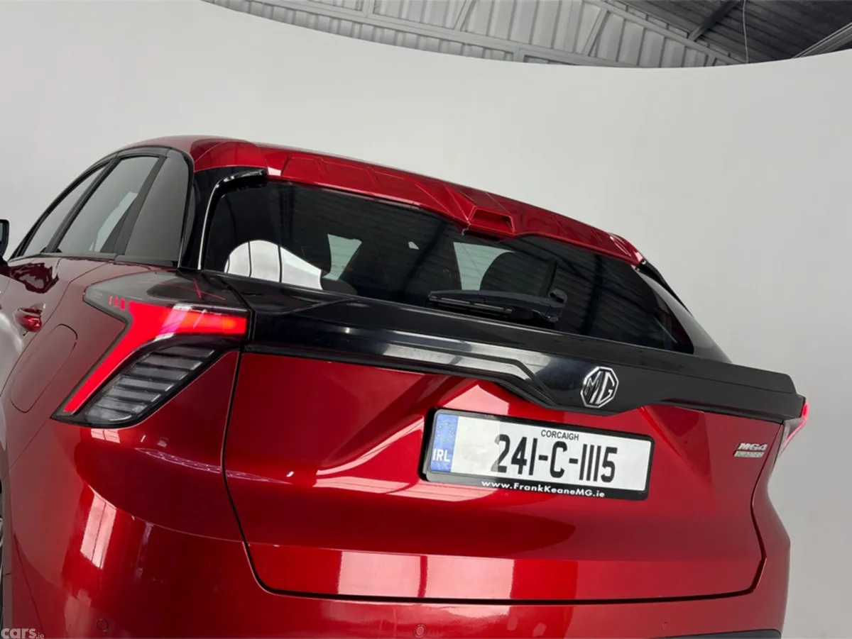 MG 4 Hatchback, Electric, 2024, Red