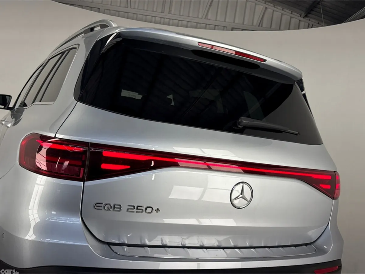 Mercedes-Benz EQB Estate, Electric, 2025, Silver