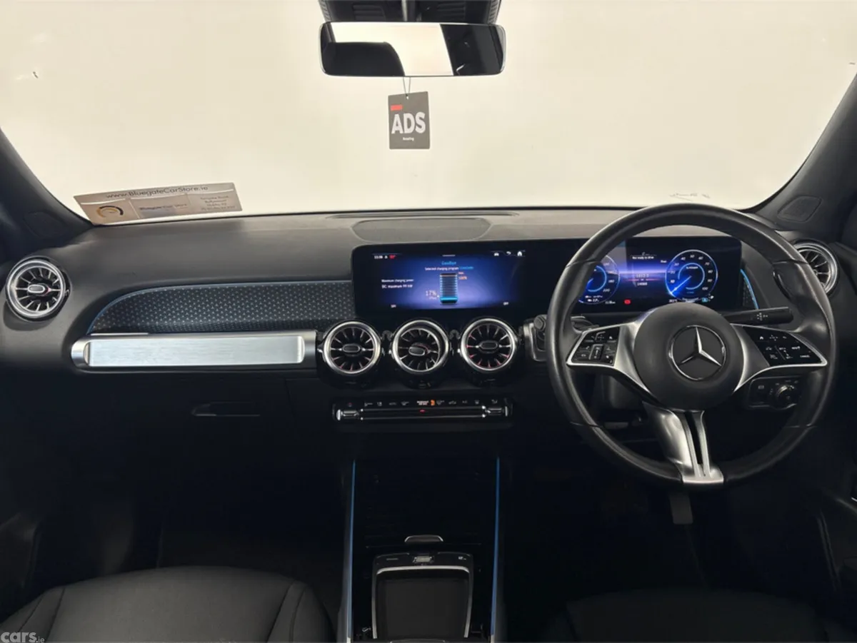 Mercedes-Benz EQB Estate, Electric, 2025, Silver