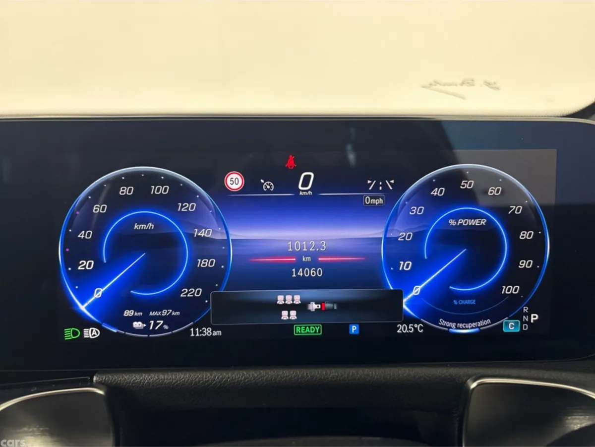 Mercedes-Benz EQB Estate, Electric, 2025, Silver