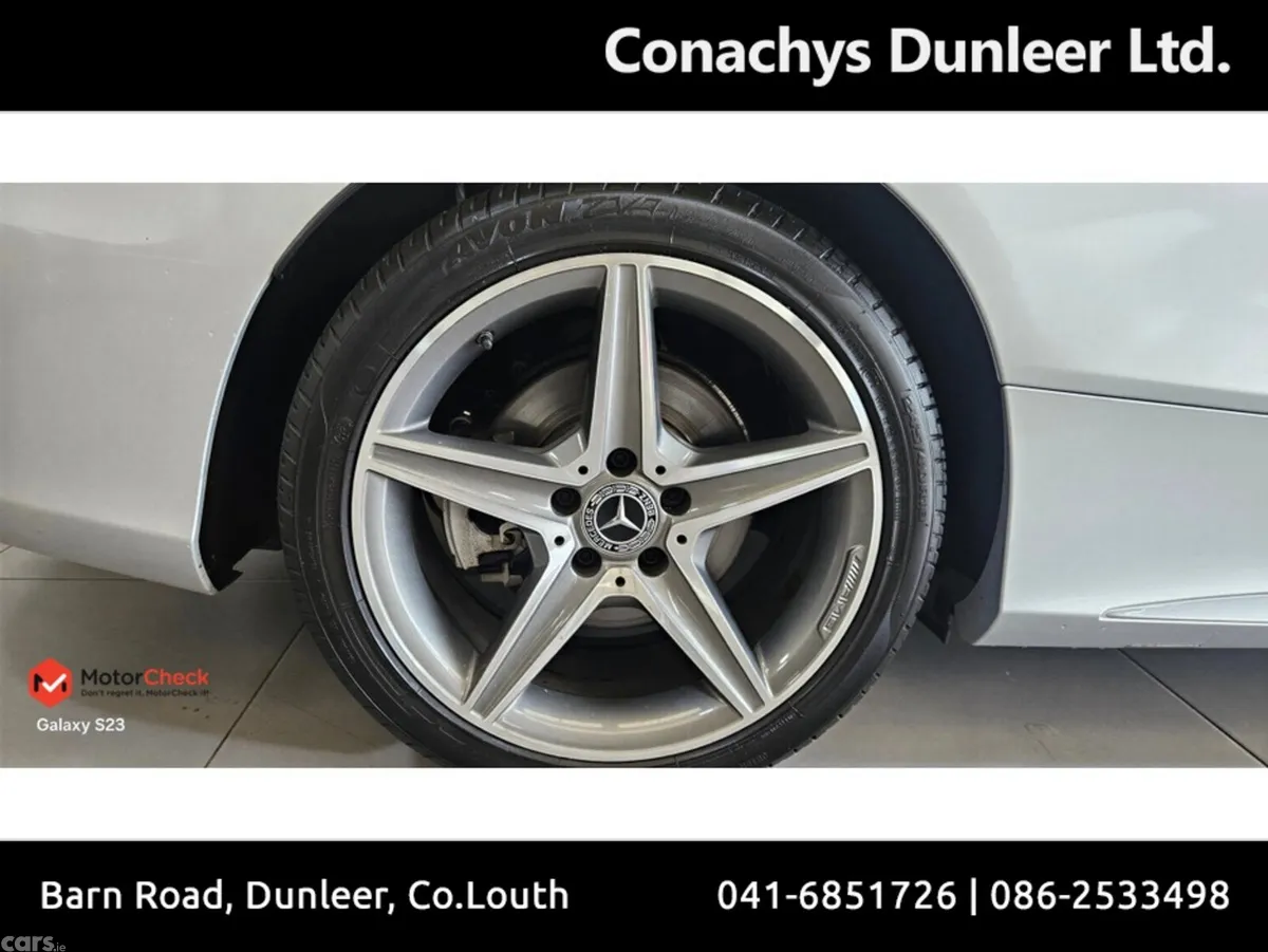 Mercedes-Benz C-Class Convertible, Diesel, 2018, Silver