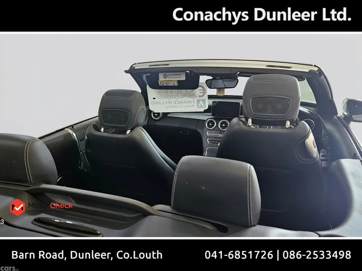 Mercedes-Benz C-Class Convertible, Diesel, 2018, Silver