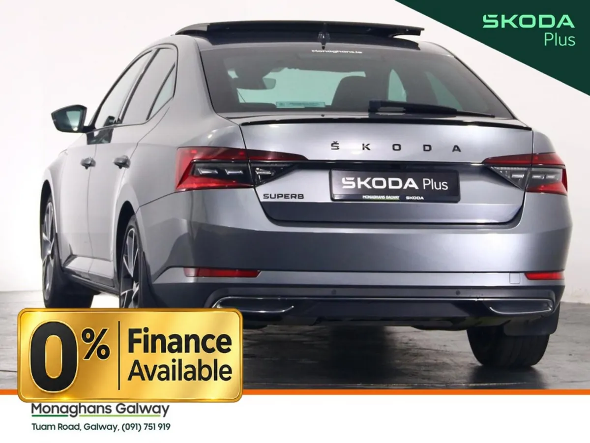 Skoda Superb Hatchback, Diesel, 2023, Grey