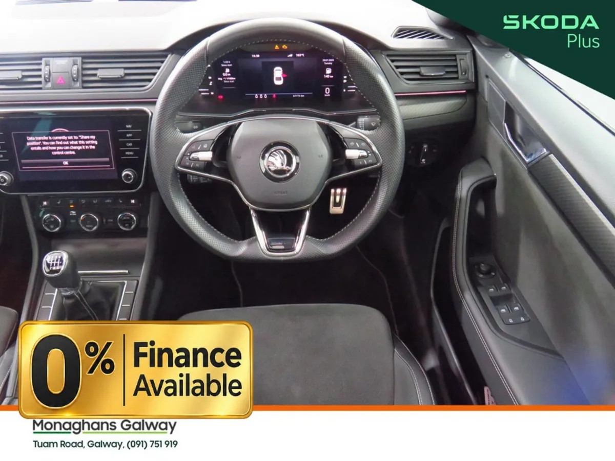 Skoda Superb Hatchback, Diesel, 2023, Grey