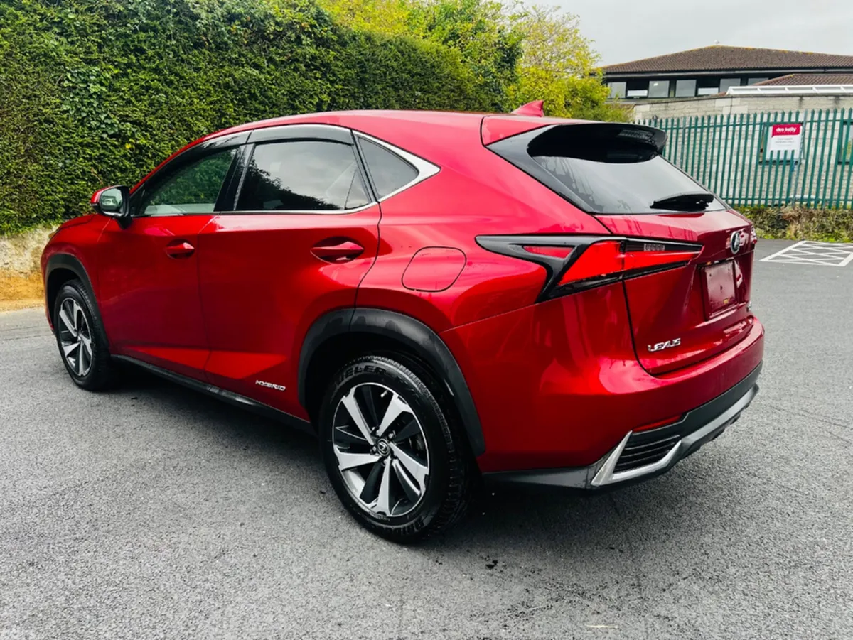 Lexus NX SUV, Petrol Hybrid, 2019, Red