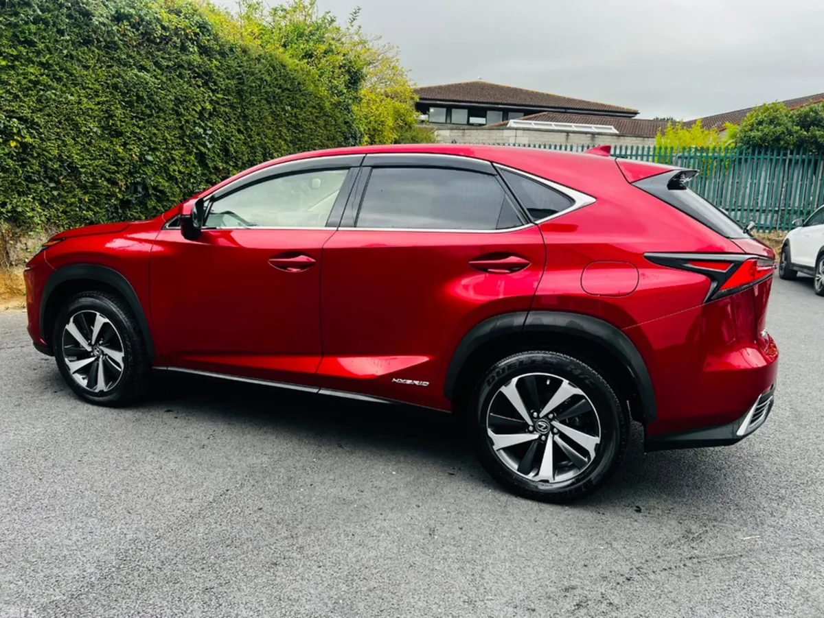 Lexus NX SUV, Petrol Hybrid, 2019, Red