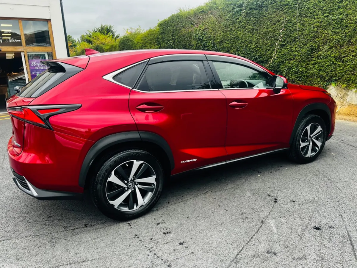 Lexus NX SUV, Petrol Hybrid, 2019, Red