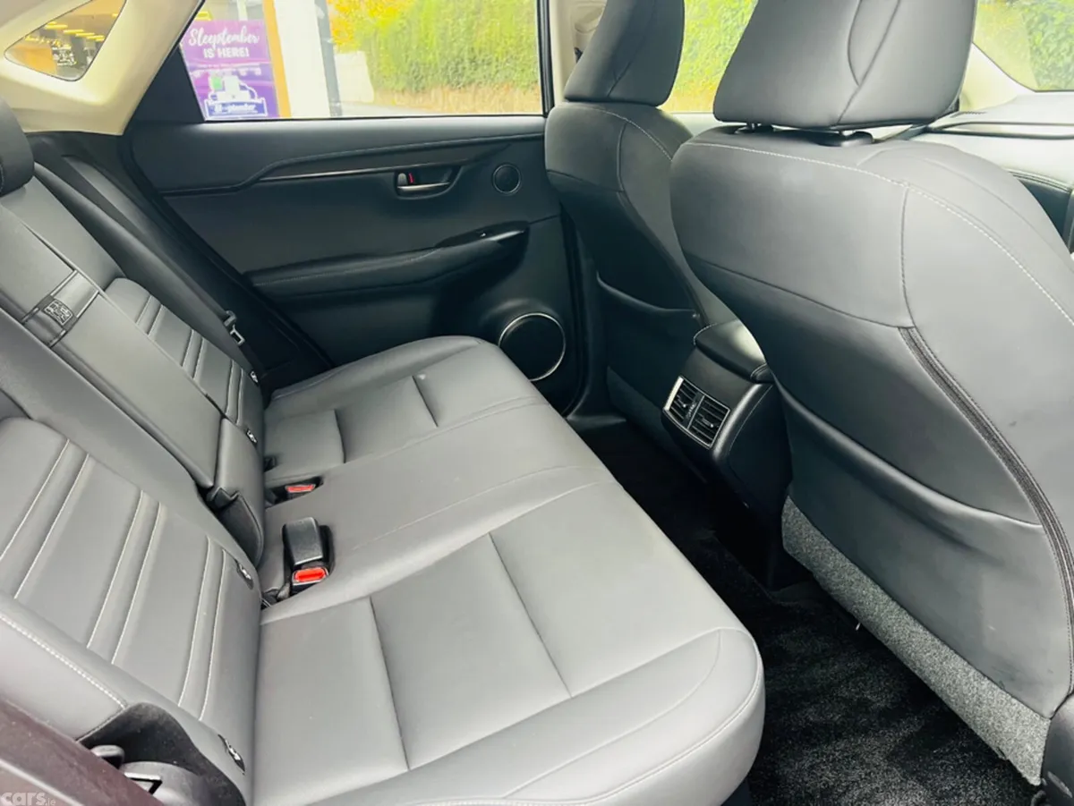Lexus NX SUV, Petrol Hybrid, 2019, Red