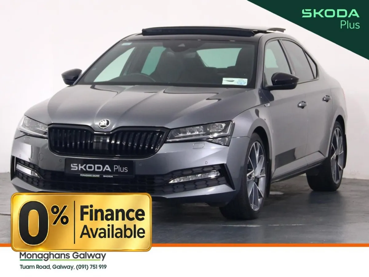 Skoda Superb Hatchback, Diesel, 2023, Grey