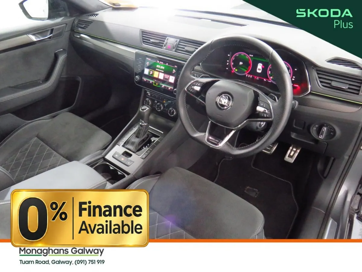 Skoda Superb Hatchback, Diesel, 2023, Grey