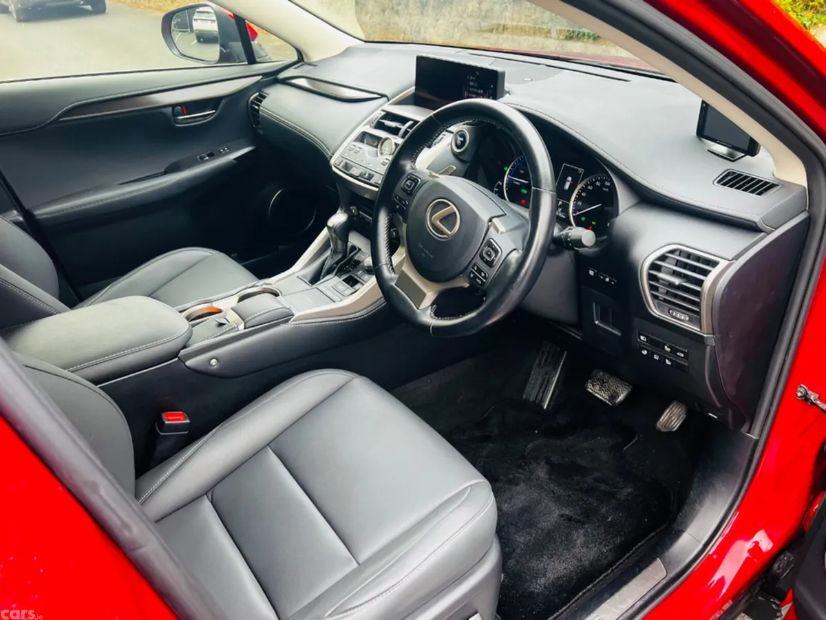 Lexus NX SUV, Petrol Hybrid, 2019, Red