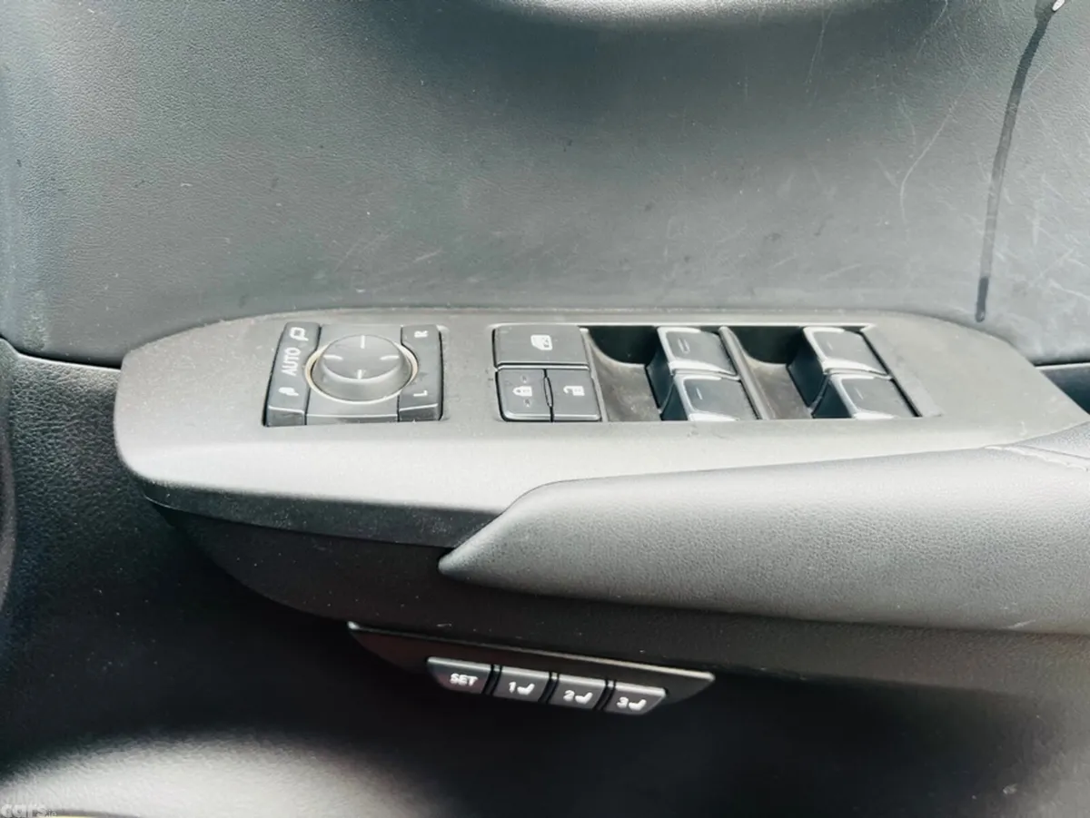 Lexus NX SUV, Petrol Hybrid, 2019, Red