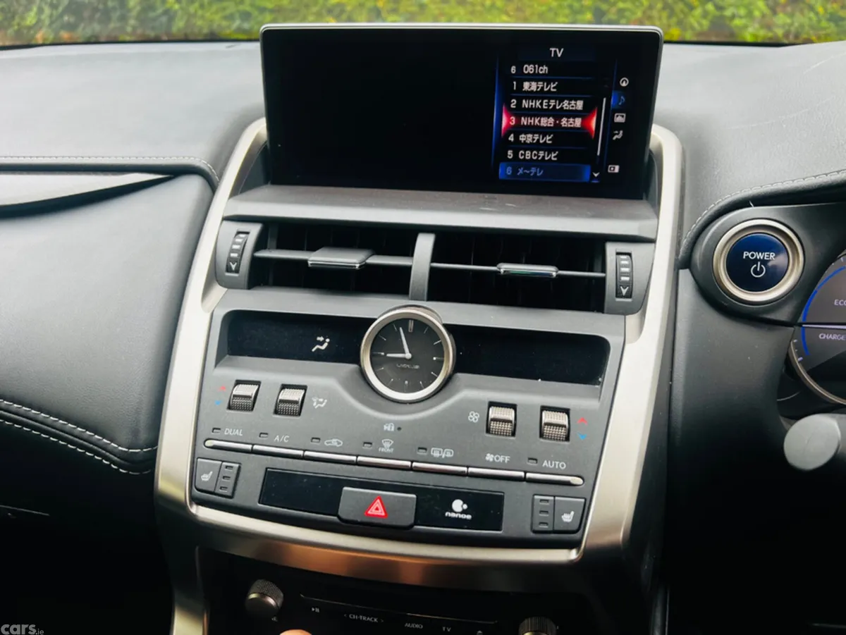 Lexus NX SUV, Petrol Hybrid, 2019, Red
