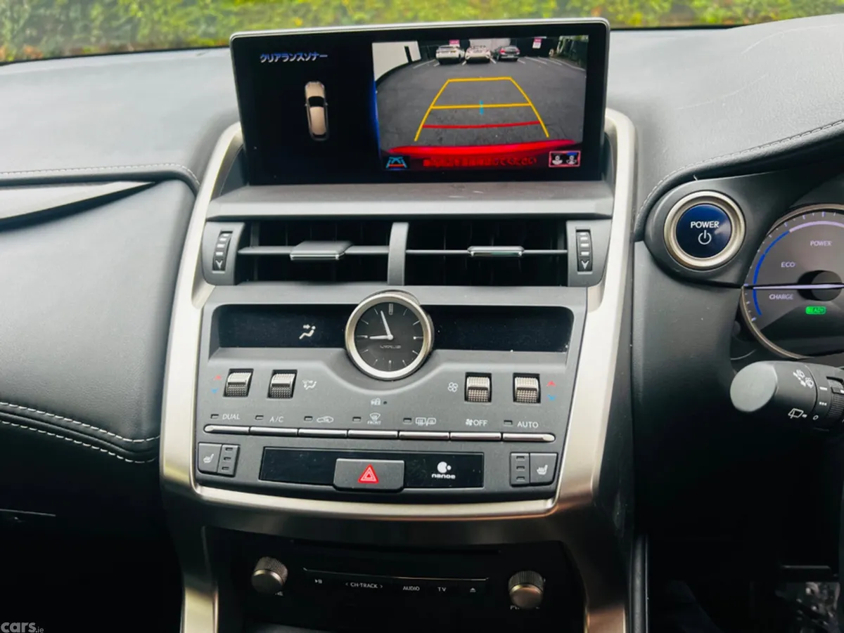 Lexus NX SUV, Petrol Hybrid, 2019, Red