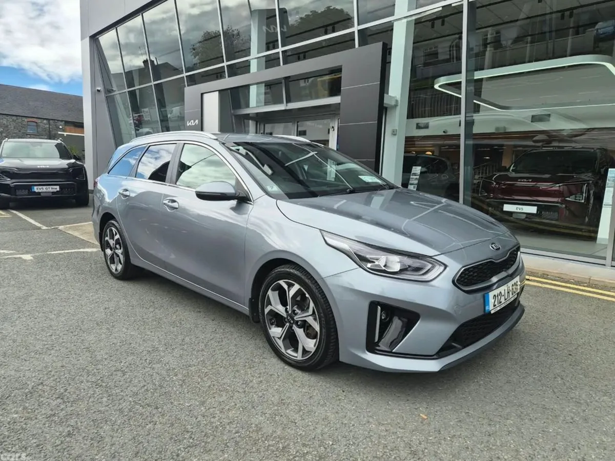 Kia Ceed Estate, Petrol Plug-in Hybrid, 2021, Grey