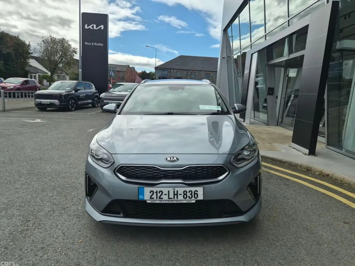 Kia Ceed Estate, Petrol Plug-in Hybrid, 2021, Grey