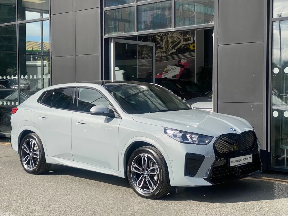 BMW iX2 Estate, Electric, 2026, Grey