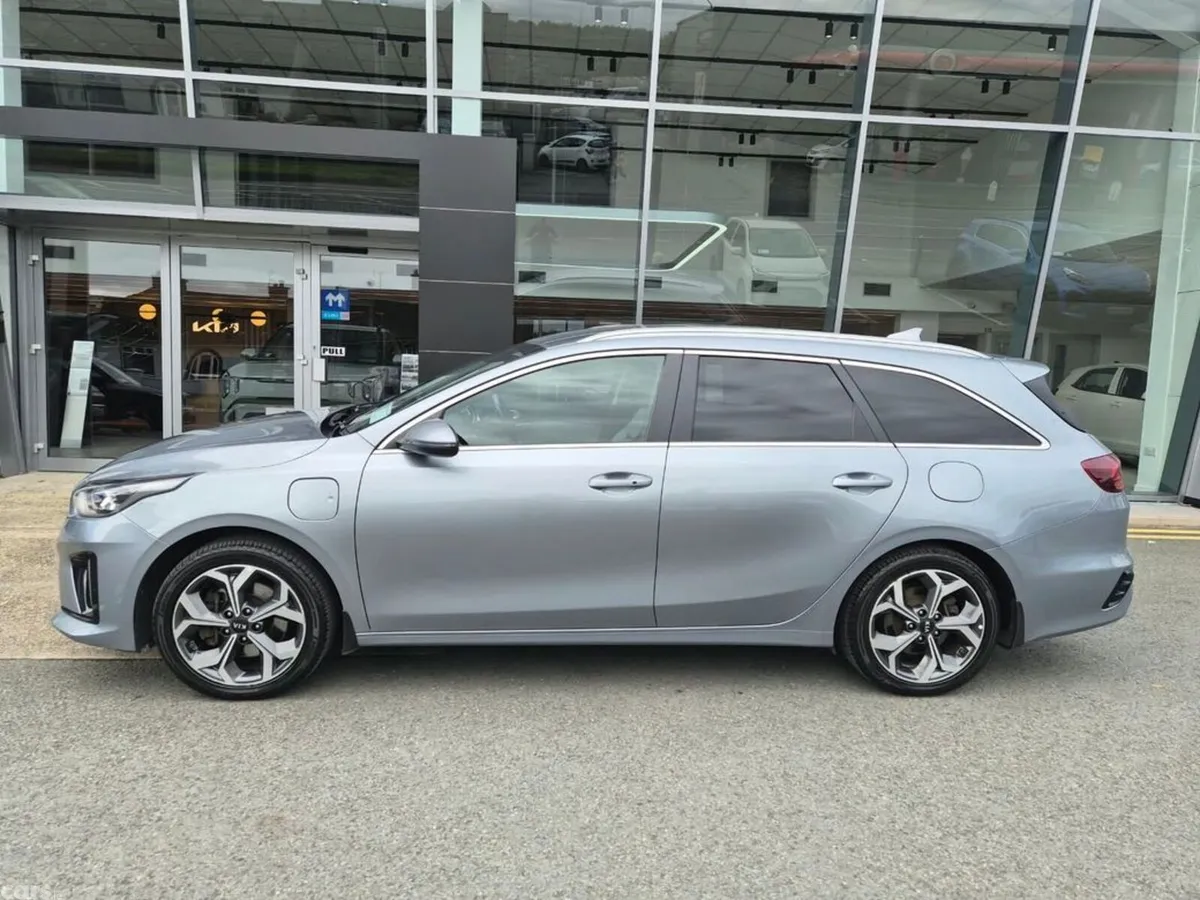Kia Ceed Estate, Petrol Plug-in Hybrid, 2021, Grey