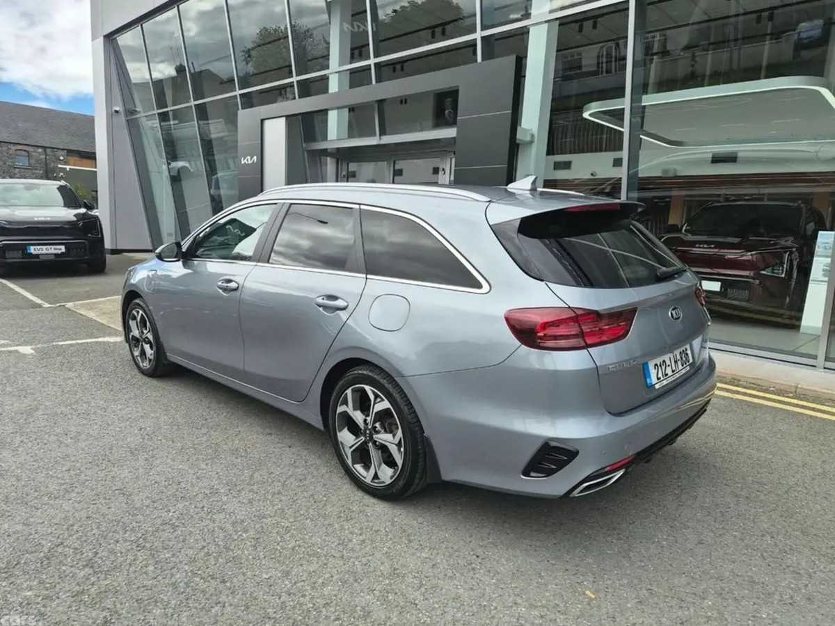 Kia Ceed Estate, Petrol Plug-in Hybrid, 2021, Grey