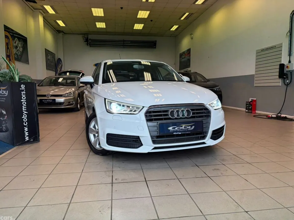 Audi A1 Hatchback, Petrol, 2017, White