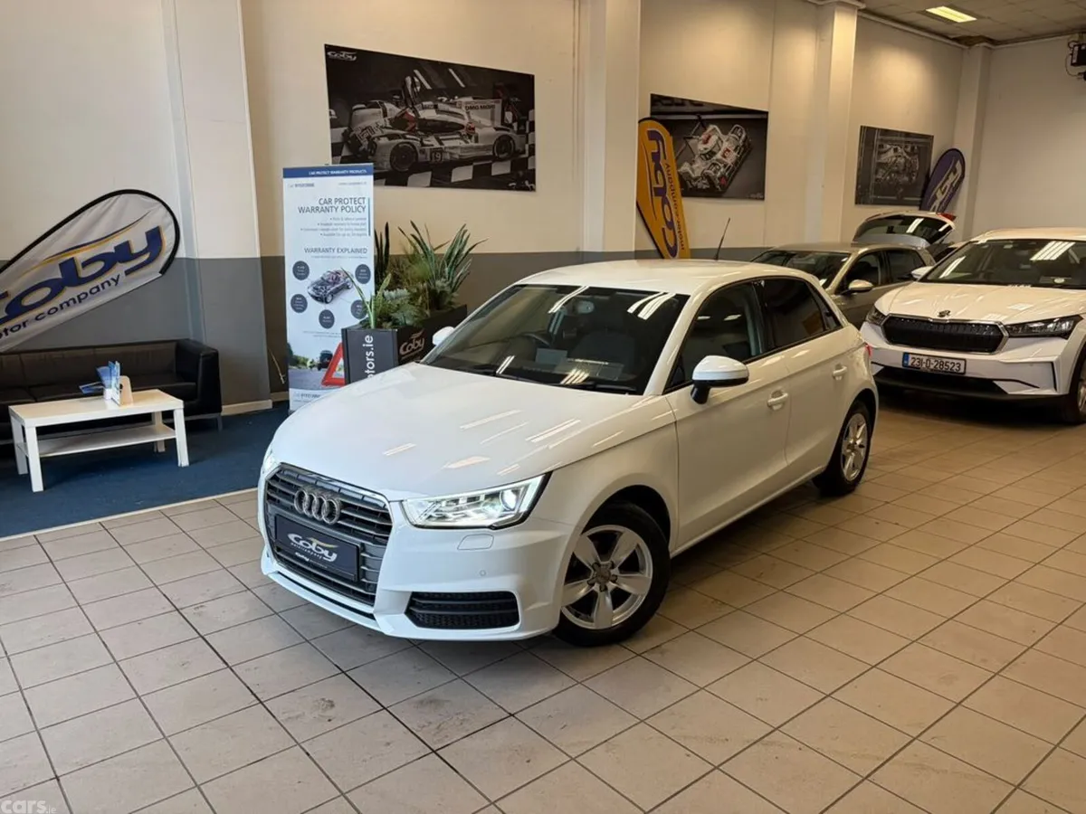 Audi A1 Hatchback, Petrol, 2017, White