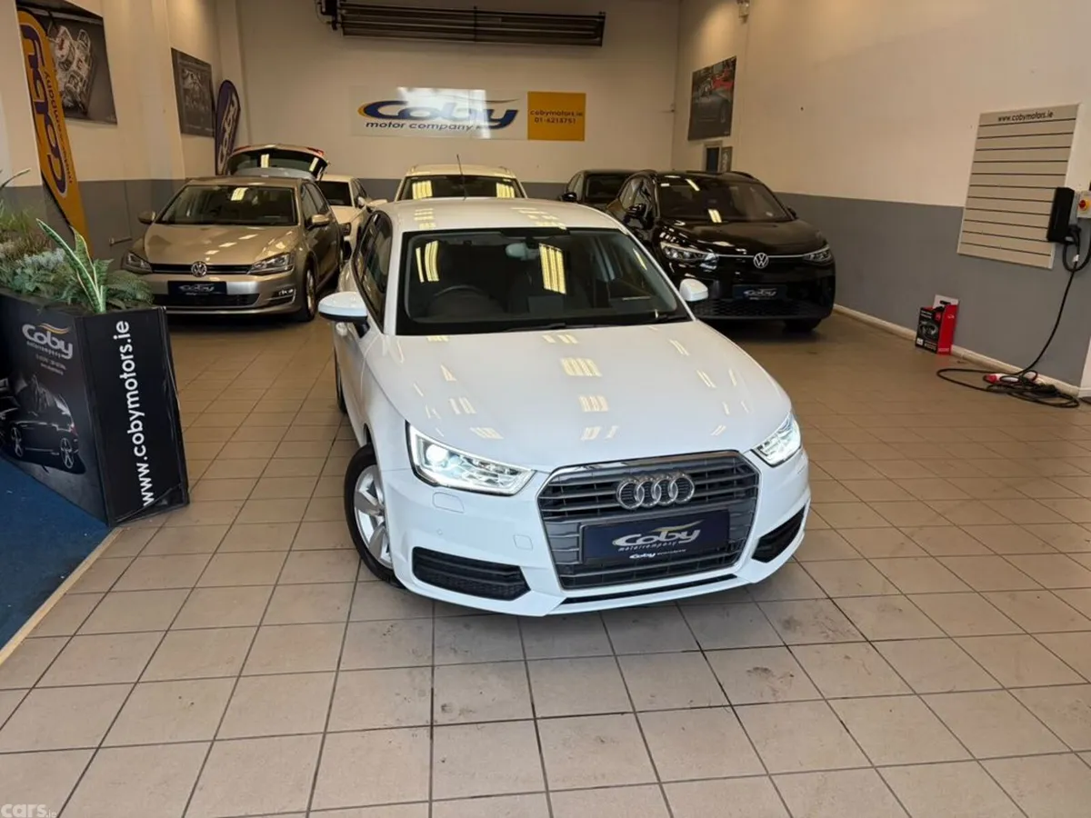 Audi A1 Hatchback, Petrol, 2017, White