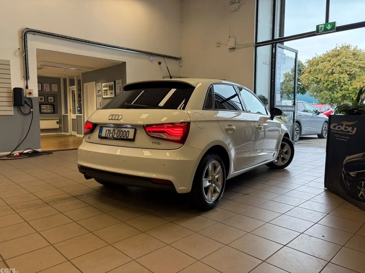 Audi A1 Hatchback, Petrol, 2017, White