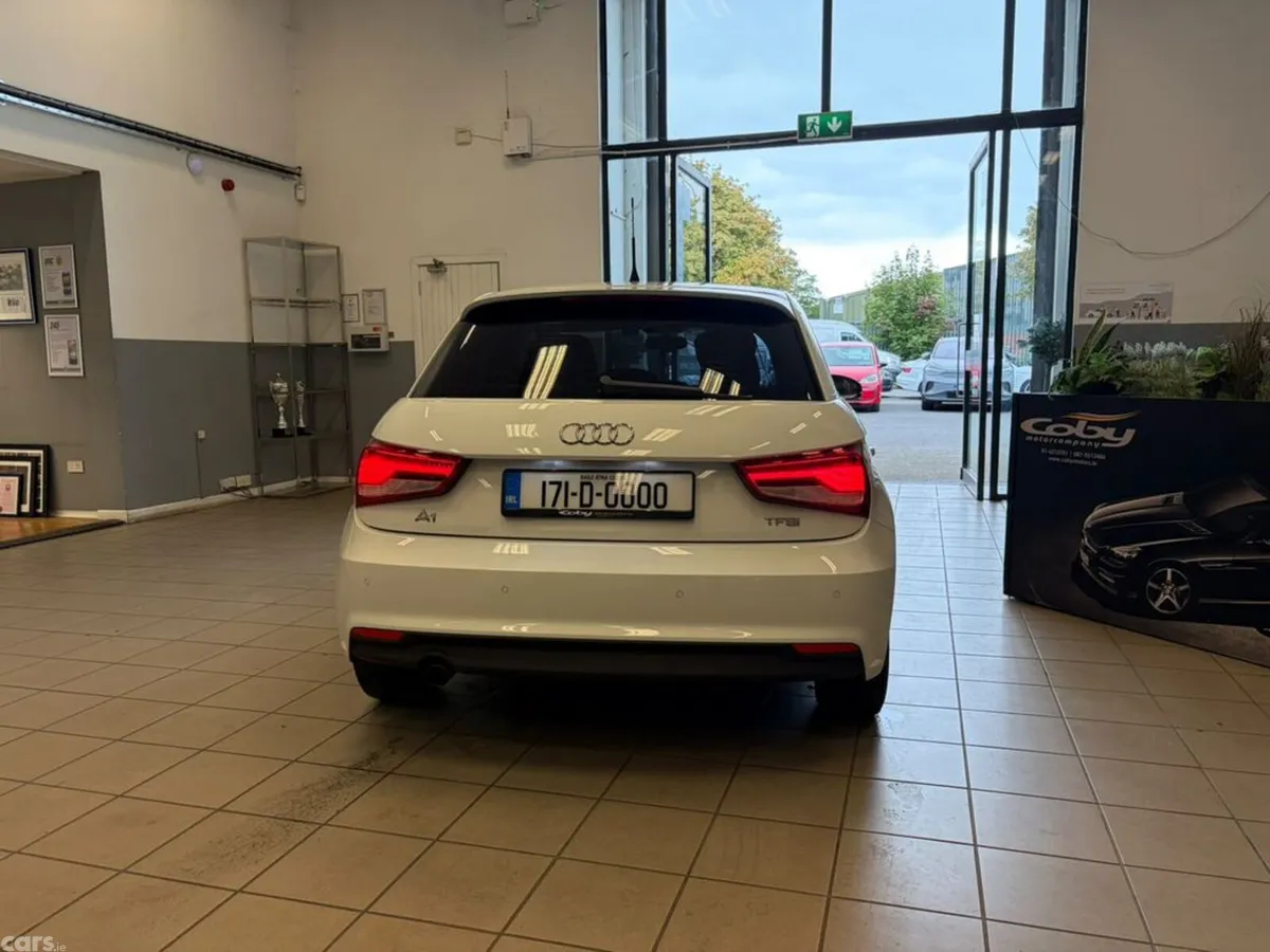Audi A1 Hatchback, Petrol, 2017, White