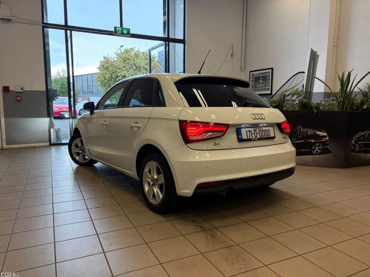 Audi A1 Hatchback, Petrol, 2017, White