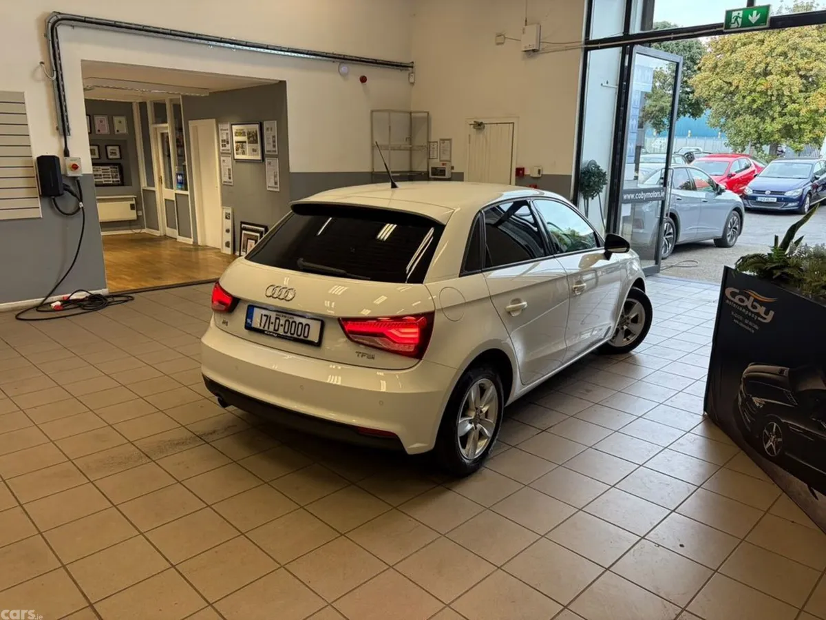 Audi A1 Hatchback, Petrol, 2017, White