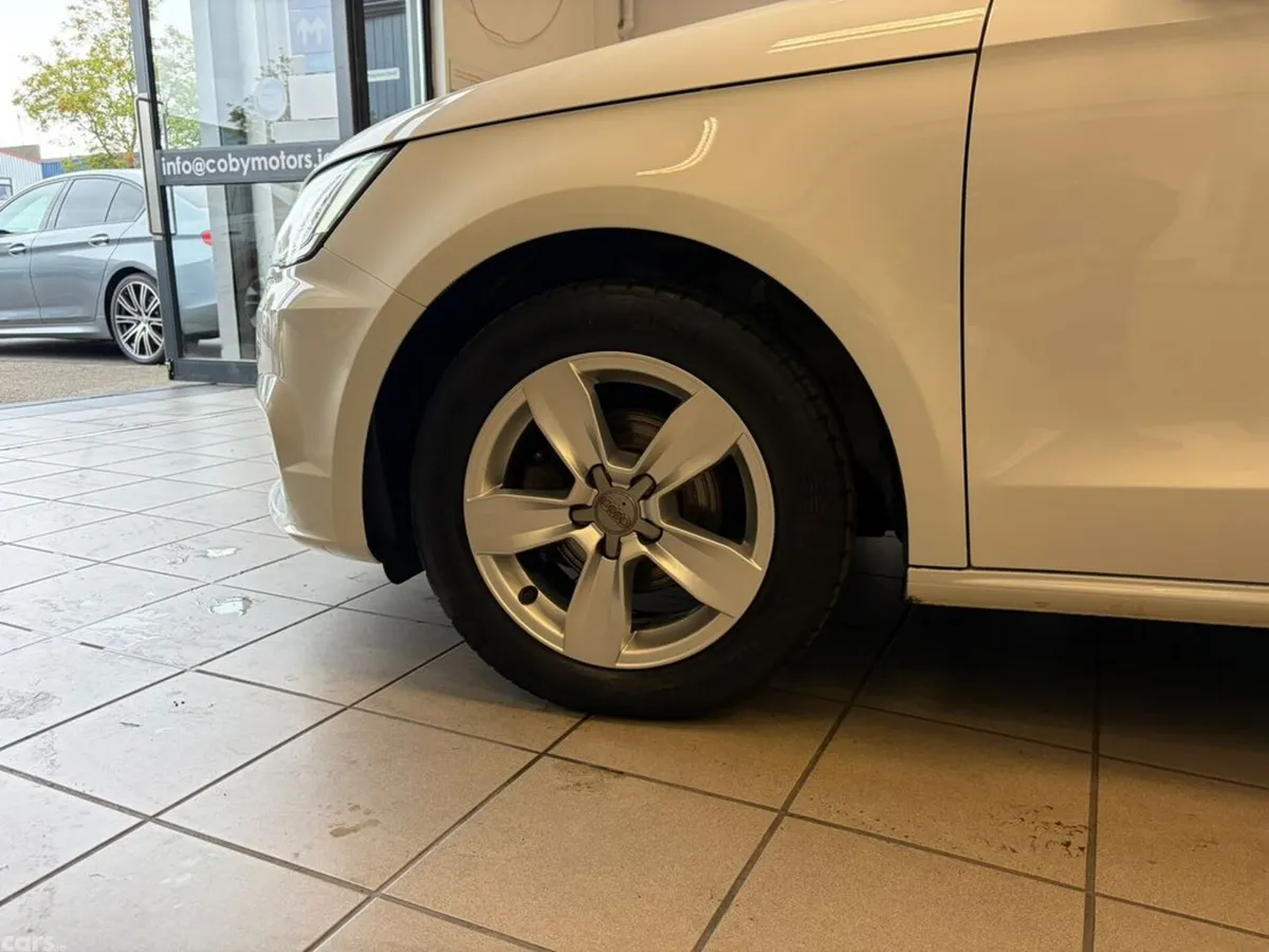Audi A1 Hatchback, Petrol, 2017, White