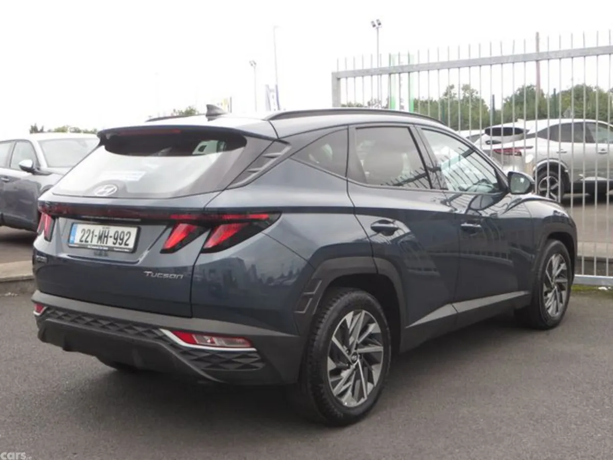 Hyundai Tucson MPV, Diesel, 2022, Blue
