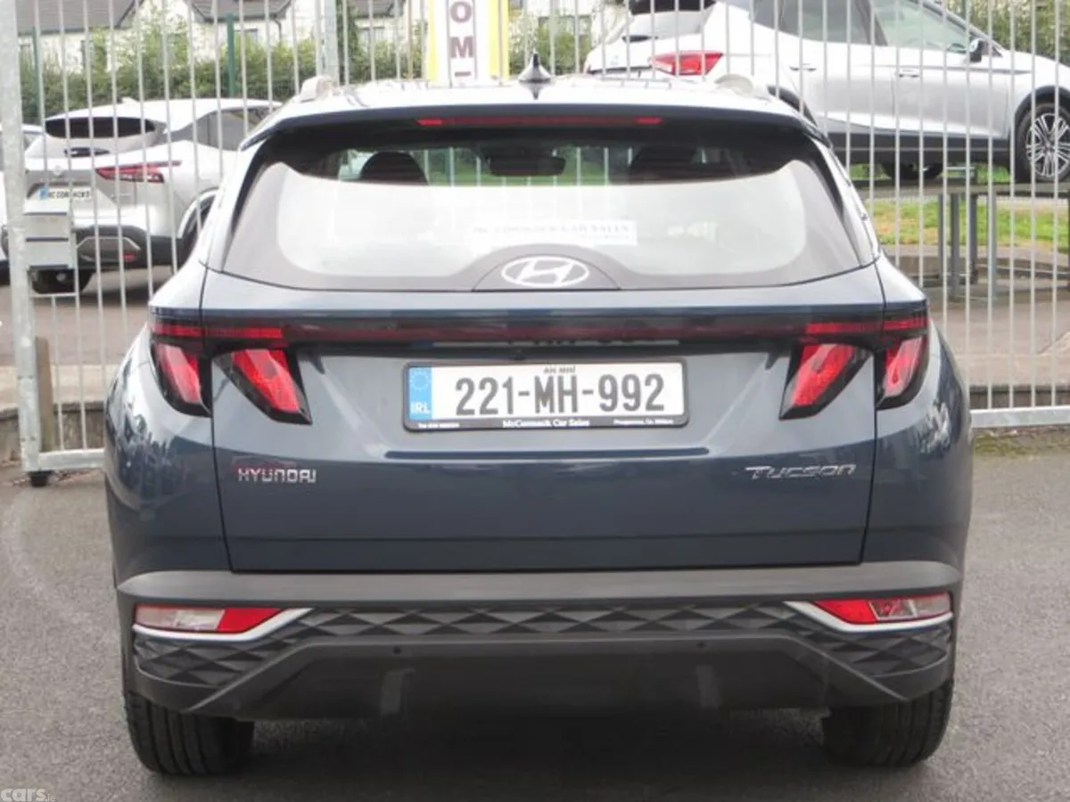 Hyundai Tucson MPV, Diesel, 2022, Blue