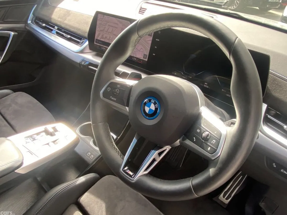 BMW iX2 Estate, Electric, 2026, Grey