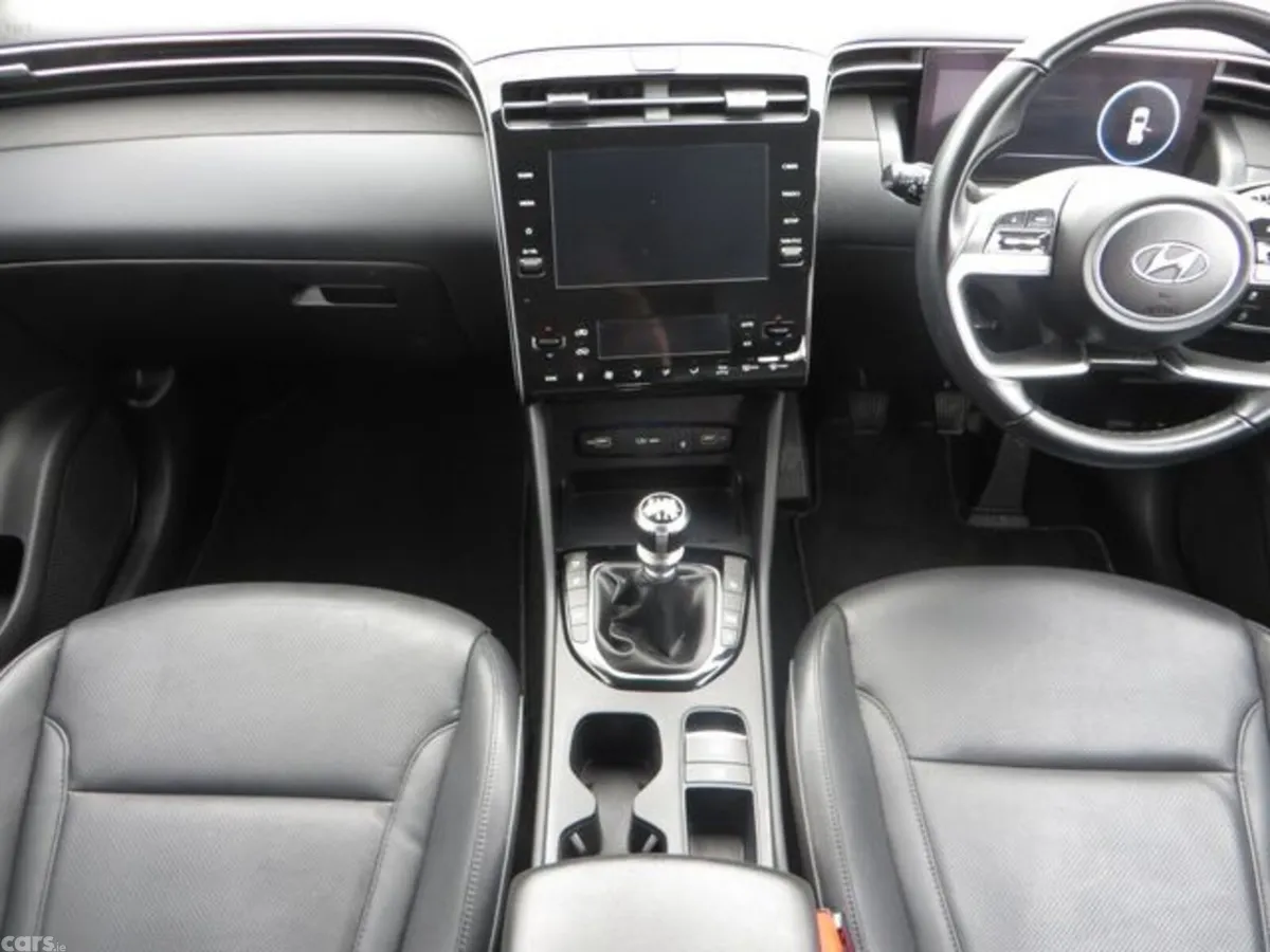 Hyundai Tucson MPV, Diesel, 2022, Blue