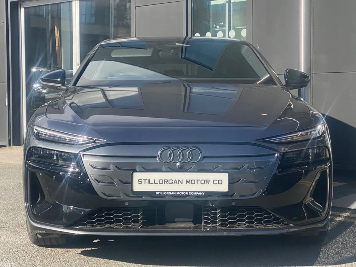Audi A6 Hatchback, Electric, 2026, Grey