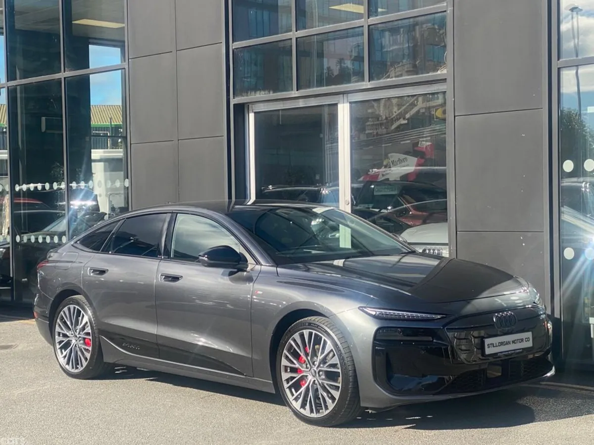 Audi A6 Hatchback, Electric, 2026, Grey