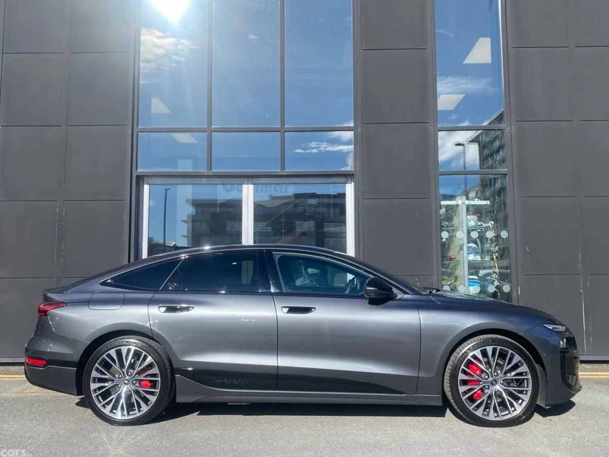 Audi A6 Hatchback, Electric, 2026, Grey