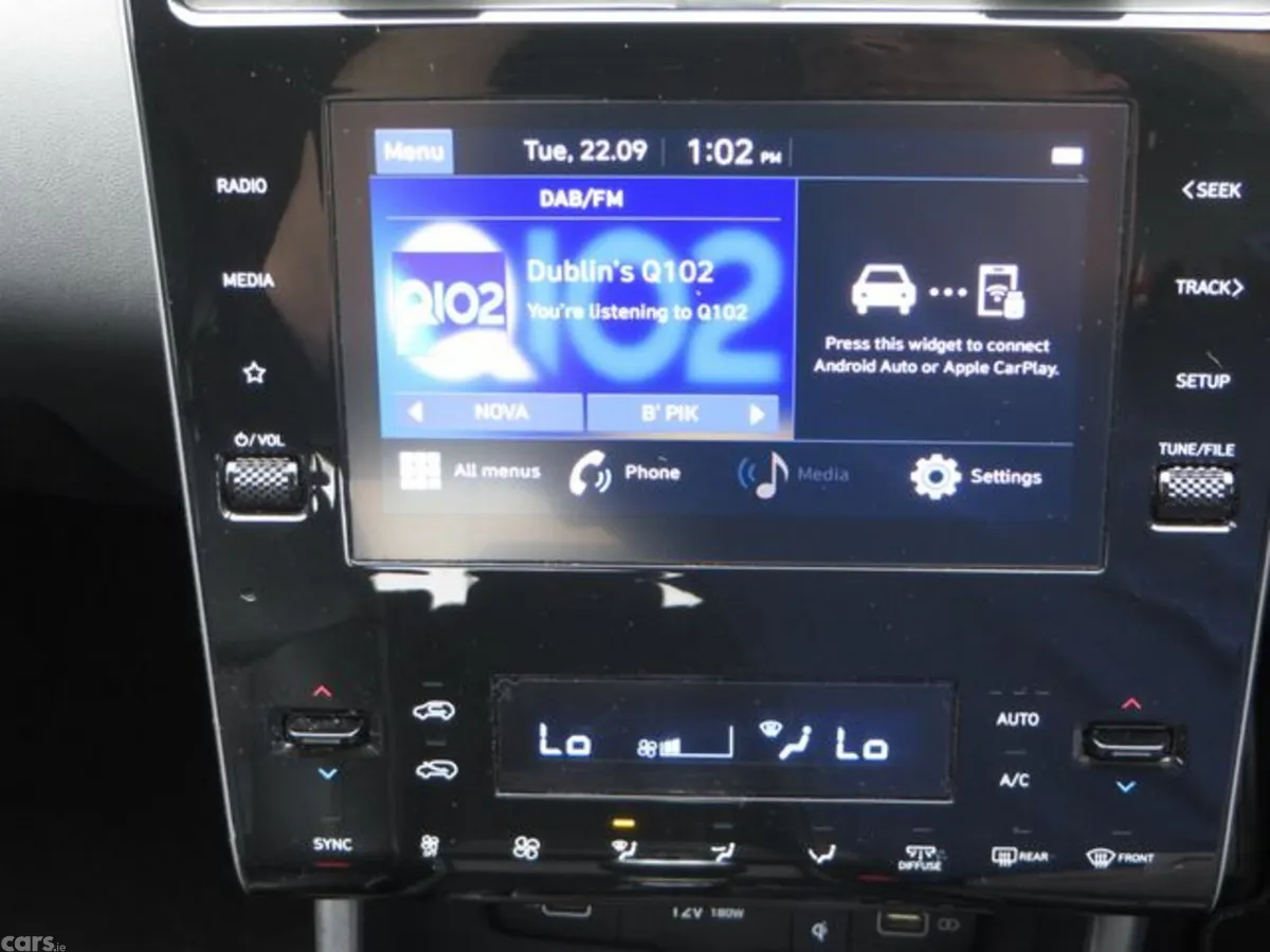 Hyundai Tucson MPV, Diesel, 2022, Blue