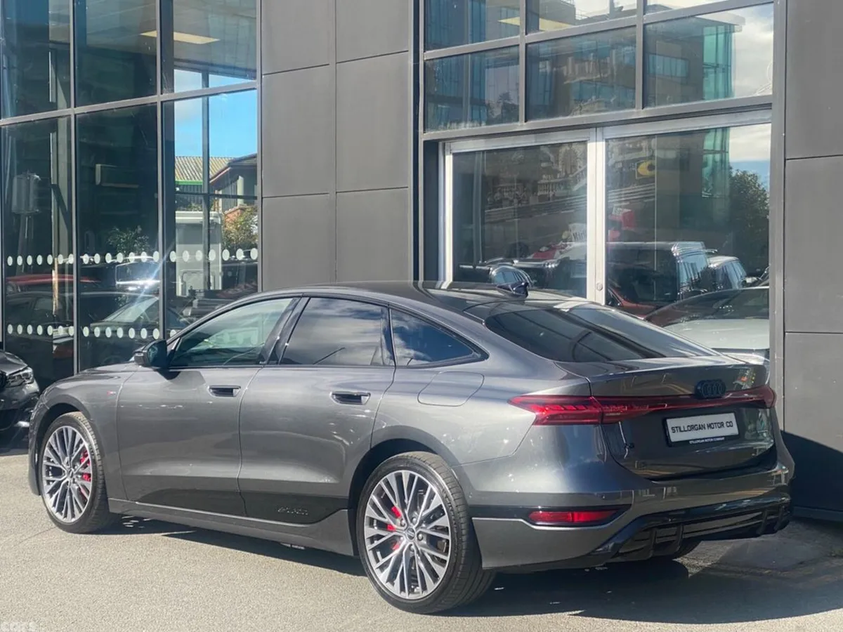Audi A6 Hatchback, Electric, 2026, Grey