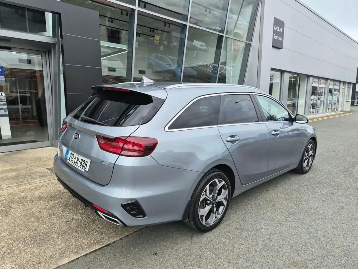 Kia Ceed Estate, Petrol Plug-in Hybrid, 2021, Grey