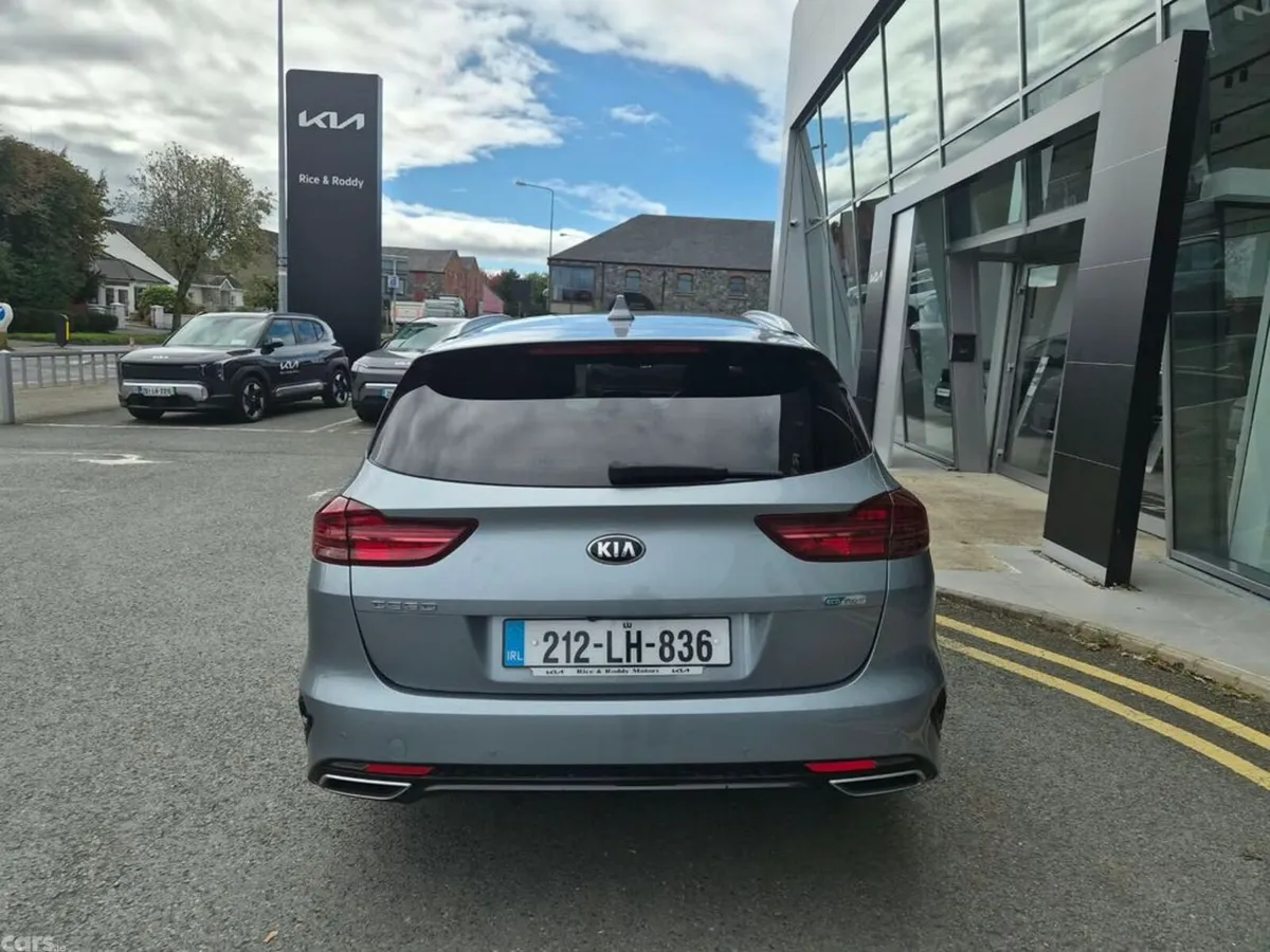 Kia Ceed Estate, Petrol Plug-in Hybrid, 2021, Grey