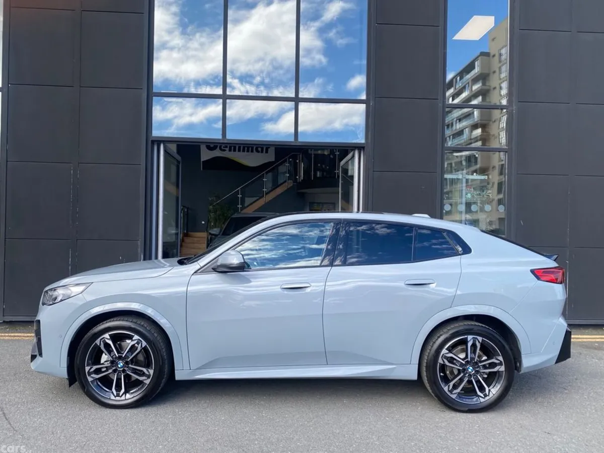 BMW iX2 Estate, Electric, 2026, Grey