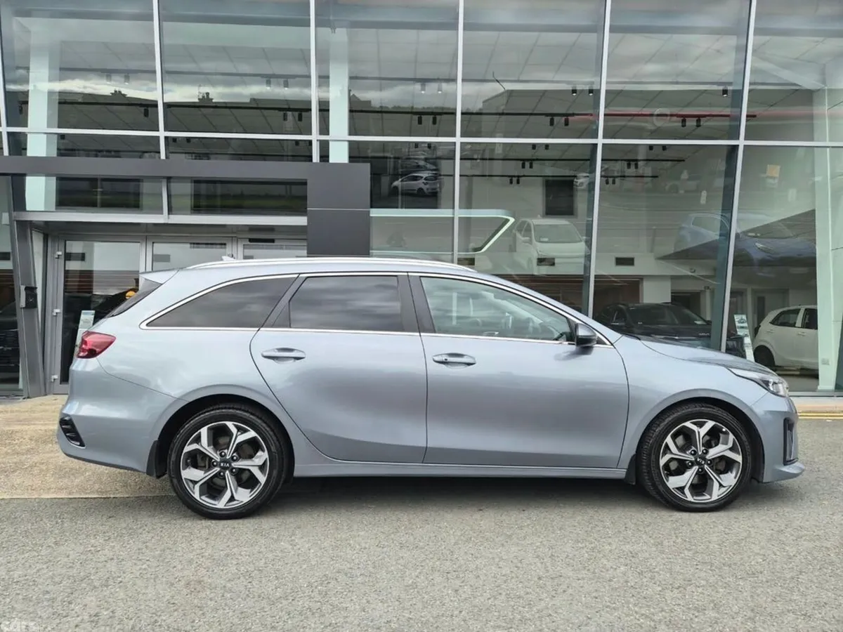 Kia Ceed Estate, Petrol Plug-in Hybrid, 2021, Grey
