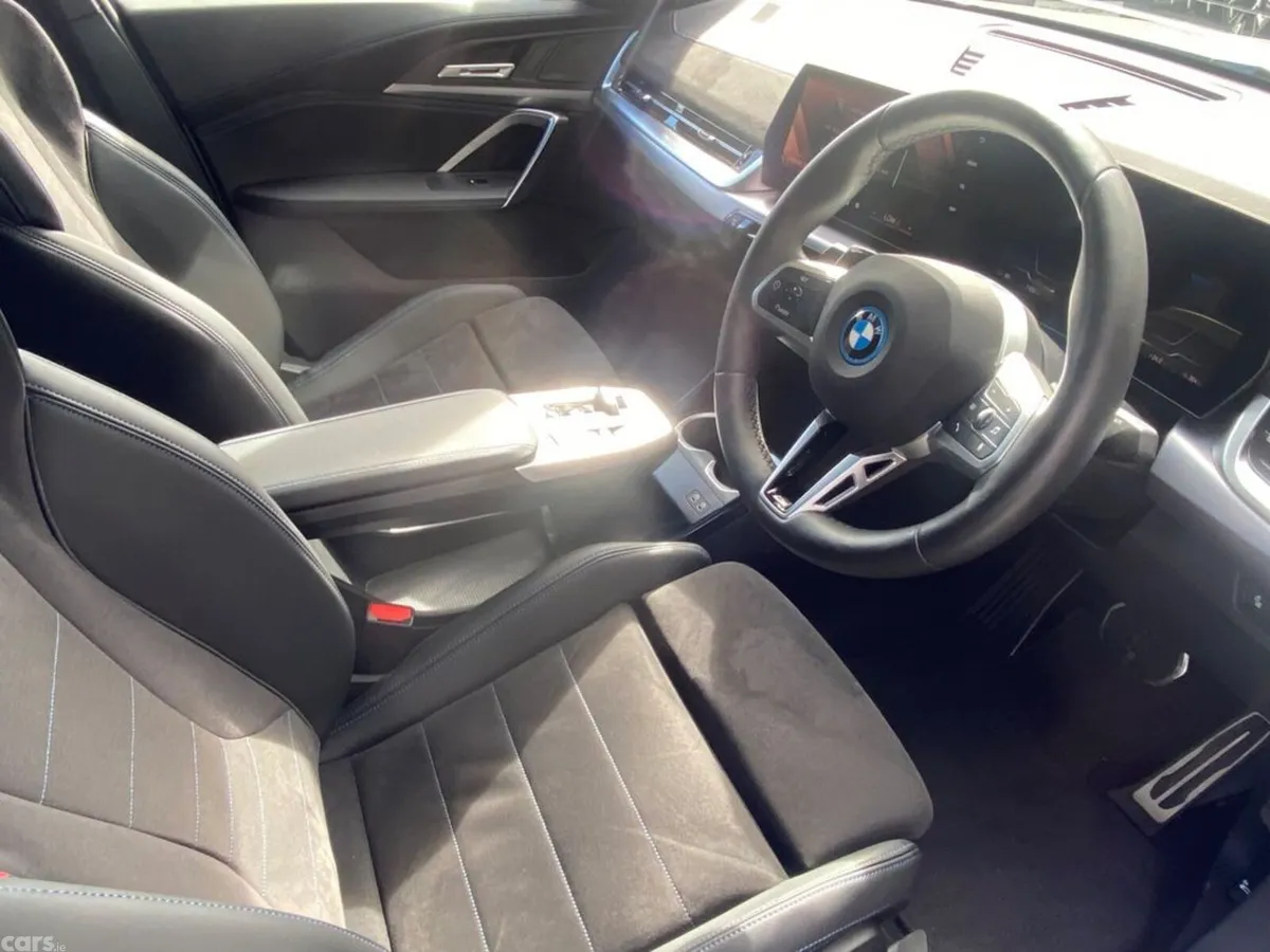 BMW iX2 Estate, Electric, 2026, Grey