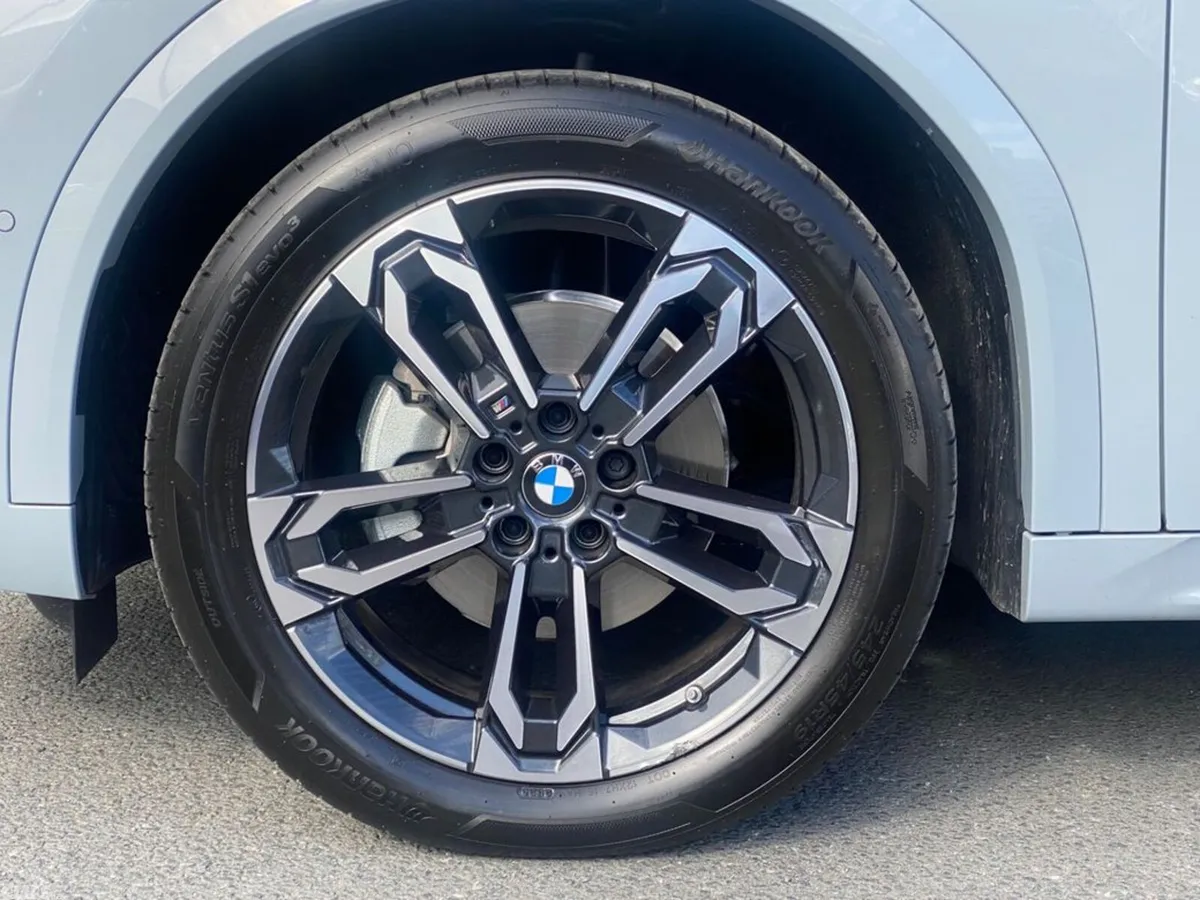 BMW iX2 Estate, Electric, 2026, Grey