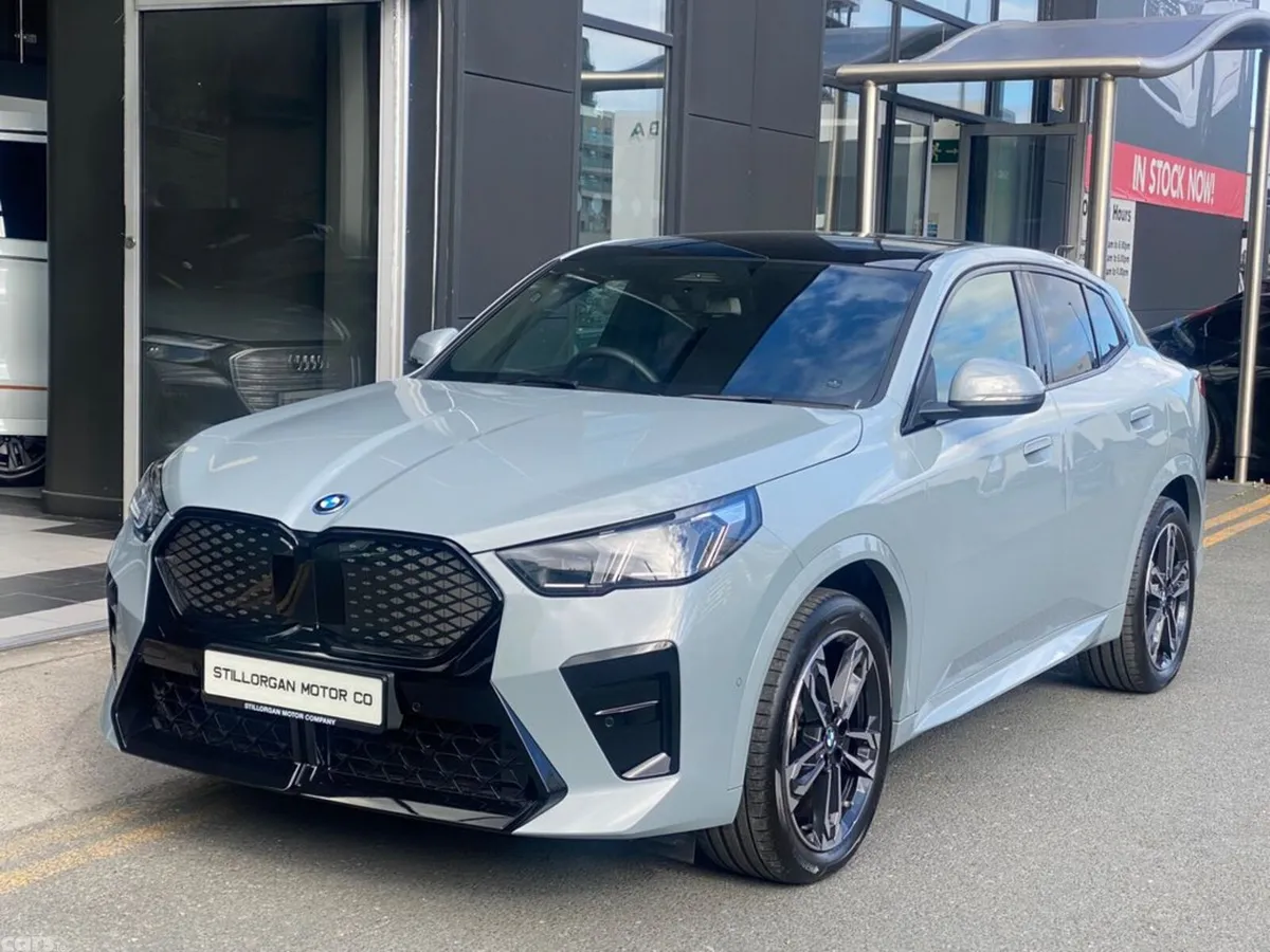 BMW iX2 Estate, Electric, 2026, Grey