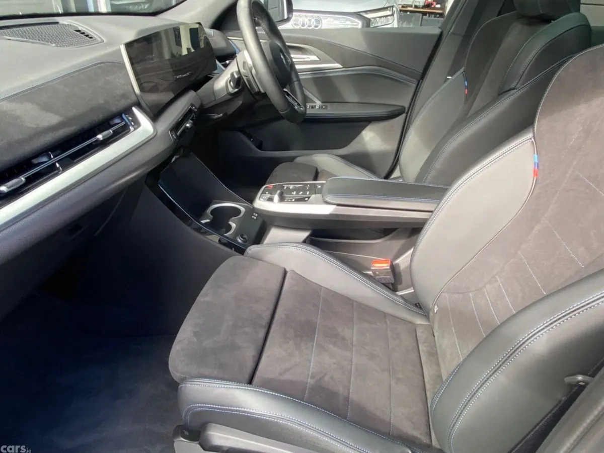 BMW iX2 Estate, Electric, 2026, Grey
