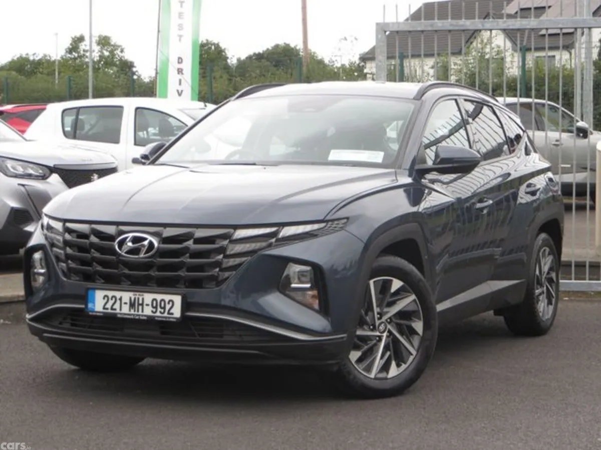 Hyundai Tucson MPV, Diesel, 2022, Blue